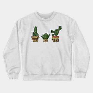 Cactus Crewneck Sweatshirt